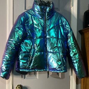Used ladies puffy coat